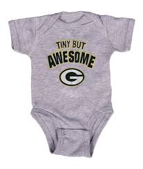 Green Bay Packers Tiny But Awesome Baby Boys Creeper Green Bay Stuff