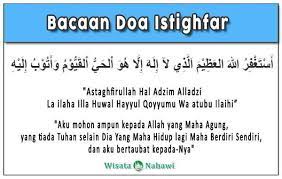 Tentu jika kita sudah meminta ampun, jangan hanya di mulut saja. Doa Sayyidul Istighfar Dan Bacaan Istighfar Lengkap