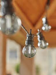 Grey Smoked Festoon Lights Festoon Lighting Modern Garden Lighting Festoon Lighting Garden