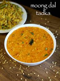 Moong Dal Recipe Moong Dal Tadka Restaurant Style Yellow Moong Dal
