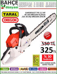 Gardejoy Motorlu Testere Oregon Kilavuz Zincir Adres Teslim 325 Tl Http Www Bahcedunyasi Com Ormancilik Urunleri Benzin Motorlu Testere Gardenjoy Urunler
