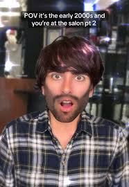 Millennial Nostalgia: A Salon Experience from the 2000s