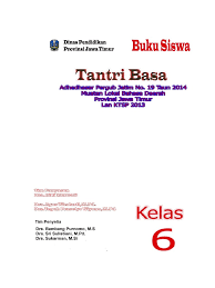 Mempelajari materi bahasa jawa tentang gladhen wulangan 6; Tantri Basa Kelas 6 Pdf