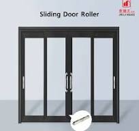 Aluminum Sliding Window Wheels Adjustable Heavy Duty Balcony Door Sliding  Roller Factory Price