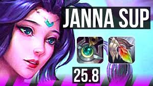 JANNA & Samira vs RELL & Kai'Sa (SUP)