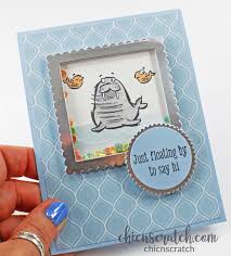 They are super easy and super fun, here are a few samples for you as well as a stampin up video: How To Make A Shaker Card Chic N Scratch