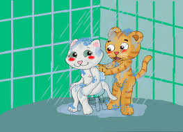 Post 3436016: Daniel_Tiger Daniel_Tigers_Neighborhood Katerina_Kittycat  Linkina