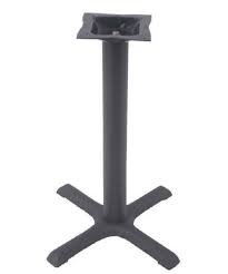 This system allows all four legs to make contact with the ground, even on very uneven floors such as cobblestone, old hardwood or cracked cement. Outdoor Bar Tables Cast Iron Bases Black Metal Table Legs China Table Base Table Leg Made In China Com