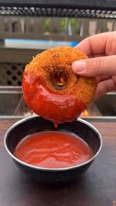 Thanksgiving Fried Onion Rings 🧅🌿🔥, Comment “recipe” to get sent to you!