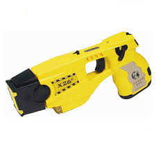 The x26 ecd uses a replaceable cartridge containing compressed nitrogen to deploy two small probes that Taser 26010 X26c Citizen Defense Buy Online In Qatar At Qatar Desertcart Com Productid 115003565
