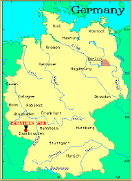 Next up are the things to do south of the river, and i've ended with the things that are a bit further out. Map Of Germany Featuring Ramstein Germany Map Germany Travel Memories