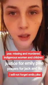 Emily Jack Missing