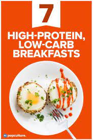 7 High Protein Low Carb Breakfast Recipes High Protein Low Carb Breakfast Low Carb Breakfast Recipes Low Carb Breakfast