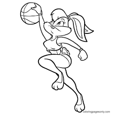 She debuted as bugs' girlfriend in the 1996 sports comedy film space jam. F2oz680xruhv3m