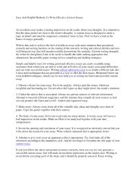 Make sure your last name and the page number are shown in the upper right corner of every page, starting from the very first page. Helpful And Simple Methods To Write Powerful Custom Essays By Desireherrera2 Issuu
