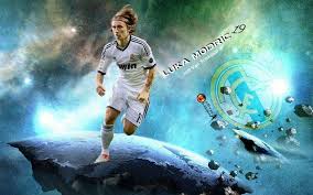 Luka modric (born in zadar, yugoslavia, 9 september 1985) is a croatian professional footballer who plays as a midfielder for real madrid in la liga spain. Luka Modric Wallpapers Wallpaper Cave