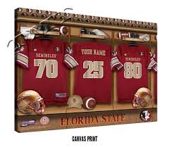 Knight nation is quickly becoming one of the largest fan bases in college sports. Ncaa Football Locker Room Teams On Canvas Man Cave Gifts