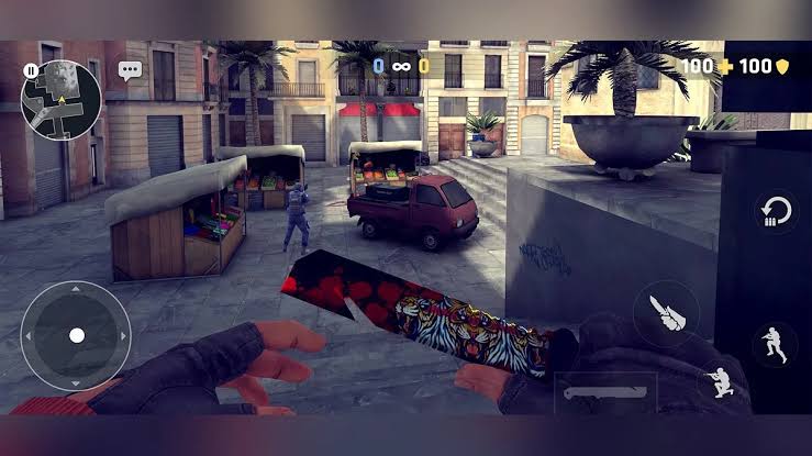 Игровой процесс Critical Ops
