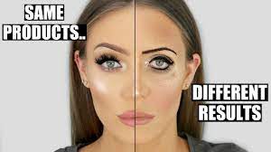 Same Products Completely Different Results Makeup Dos And Don Ts Stephanie Lange Youtube Everyday Makeup Tutorials Hooded Eye Makeup Eyebrow Makeup