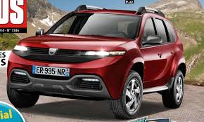 Noul duster 2017.va place noul look? Will The New Renault Dacia Duster Look Like This Perhaps Perhaps Perhaps Motorchase