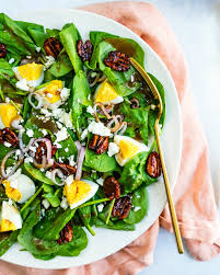And by thing, i mean, stupidly delicious thing. Perfect Spinach Salad No Really A Couple Cooks