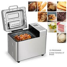 2 Lb Stainless Steel Automatic Bread Maker Programmable Bread Machine 6933315535414 Ebay Bread Maker Bread Machine Bread Making Machine