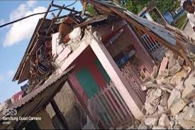 Sacred heart church is damaged after an earthquake in les cayes, haiti an earthquake measuring 7.2 magnitude on the richter scale jolted haiti on saturday, united states geological survey reported. M6k9mfmowvst5m