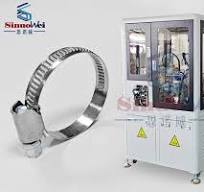 German Type Hose Clamp Production Line Hose Clamp Assembly ...