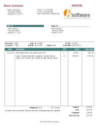 Billing Software Amp Invoicing Software For Your Business Example Template For Invoice For Services Invoice Template Invoice Template Word Letter Format Sample