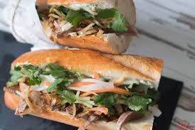 Banh Mi Mit Rind Rezept Vietnamesisches Sandwich Gutes Essen Lebensmittel Essen