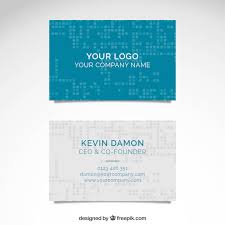 Free download business card template | business card victor eps, ai, pdf and ms word. 21 Free Illustrator Business Card Templates Goskills