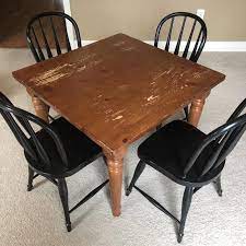 On several parts you will laminate the boards together to form the larger looking pieces. Find More Pottery Barn Kids Farmhouse Table And Chairs For Sale At Up To 90 Off