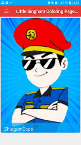 Little Singham Coloring Pages Educational Basics For Android Apk Download Submitted 1 year ago by madhurabeautytips. little singham coloring pages