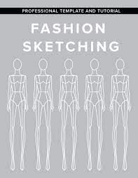 A 25 Page Pdf Guide On Drawing The Industry Standard Fashion Figure Fashion Illustrations Techniques Fashion Illustration Tutorial Fashion Figure Templates