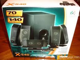 Buy computer speakers at cdwg. Logitech X 540 5 1 Speakers Techgage