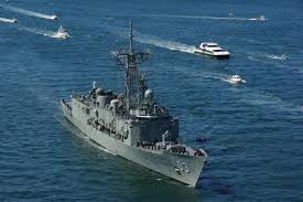 Sydney remained on local patrol duties until april 1940 when she sailed from fremantle as part of the escort. Maritimequest Hmas Sydney Ffg 03 Page 5