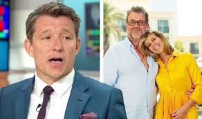 Good morning britain host kate garraway has delivered another update on her husband derek draper's desperate situation. Ben Shephard Fights Back Tears As He Shares Update On Kate Garraway S Husband Derek Tv Radio Showbiz Tv Express Co Uk