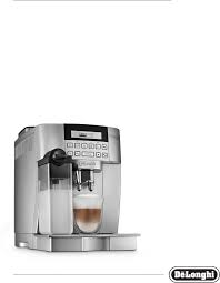 Espresso machine delonghi magnifica troubleshooting insert infuser. Manual Delonghi Ecam 22 360 Magnifica S Page 1 Of 22 English