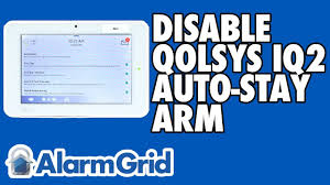 Typical alternative applications of motion sensors are smart lightning, detection of poaching animals, and activation of door locks and automatic gates in residential and commercial premises. Disabling Auto Stay Arming On A Qolsys Iq Panel 2 Youtube