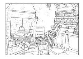 Download now (png format) my safe download promise. Coloring Page Living Room 18th Century Coloring Pages