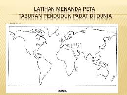 Pada umumnya, taburan penduduk dapat dibahagikan kepada tiga , iaitu. Geo Manusia Taburan Pddk Ting 6 1 2