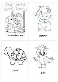 Pets Mini Book Preschool Pets Preschool Preschool Pets Unit Pets Preschool Theme
