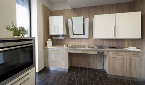 Caradec Creations Cuisine Et Handicap Amenagement Petit Espace Cuisine Ouverte Cuisine