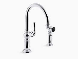 You do not have to print the. K 99262 Artifacts Swing Spout Kitchen Faucet With Side Spray Kohler