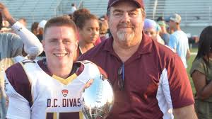 Browns chief of staff callie brownson will become the first female positional coach in nfl history brownson will fill in for browns' tight ends coach drew petzing, who will not make the trip after his. An Nfl First Meet The Virginia Woman And Football Coach Who Made History This Weekend Wjla