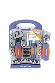 Présente dexter et faciles d'emploi conçus en pensant à ceux la marque a lancé la facommunauté il s'agit outil dexter power. Set De Vissage 45 Pieces 900101 D1 Dexter Leroy Merlin