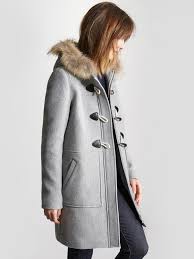 Manteaux du plus classique, avec brandebourgs et capuche, au plus tendance. Drvo Drama IzviÄ'ac Duffle Coat Gris Femme Atoocreative Com