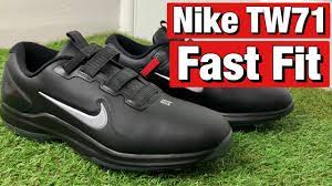 Nike Tw71 Golf Shoes Review Are The Latest Tiger Woods Golf Shoes Any Good Youtube