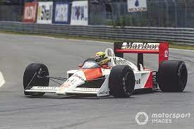 Wieder verpasst sich die formel 1 einen neuen look: Heute Im Jahr 1988 Das Erfolgreichste Formel 1 Auto Gibt Sein Debut