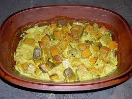 Kurbis Mit Kokosmilch Und Curry Im Romertopf Von Barryfan Chefkoch